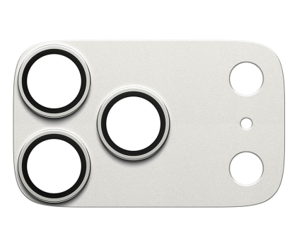 Folia / szkło na smartfon PanzerGlass Fender Camera Protector do iPhone 17 Pro Silver